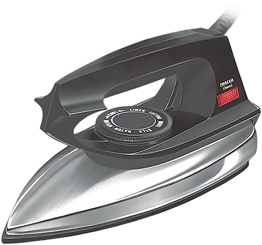 Inalsa Omni 1000-Watt Dry Iron (Black) Inalsa Omni 1000-Watt Dry Iron (Black)
